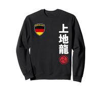 Team Karate Uechi RYU German Flag Japanese Martial Arts Sweatshirt