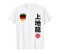 Team Karate Uechi RYU German Flag Japanese Martial Arts T-Shirt