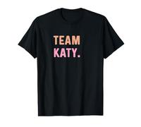 Team Katy - Nom T-Shirt Graphique avec Valeur