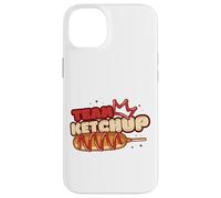 Team Ketchup Corn Dog Lover Coque pour iPhone 14 Plus