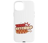 Team Ketchup Corn Dog Lover Coque pour iPhone 15 Plus