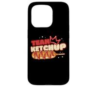 Team Ketchup Corn Dog Lover Coque pour iPhone 15 Pro