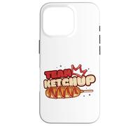 Team Ketchup Corn Dog Lover Coque pour iPhone 16 Pro