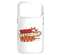 Team Ketchup Corn Dog Lover Coque pour iPhone 17 Pro