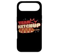 Team Ketchup Corn Dog Lover Coque pour iPhone Air