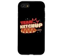 Team Ketchup Corn Dog Lover Coque pour iPhone SE (2020) / 7/8