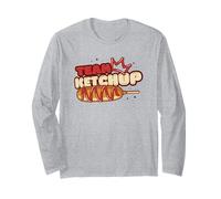 Team Ketchup Corn Dog Lover Manche Longue
