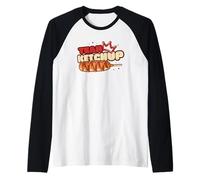 Team Ketchup Corn Dog Lover Manche Raglan