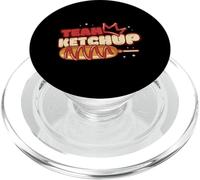 Team Ketchup Corn Dog Lover PopSockets PopGrip pour MagSafe
