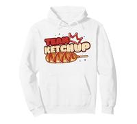 Team Ketchup Corn Dog Lover Sweat à Capuche