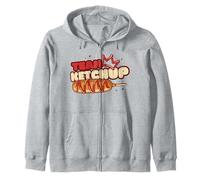 Team Ketchup Corn Dog Lover Sweat à Capuche