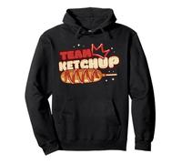 Team Ketchup Corn Dog Lover Sweat à Capuche