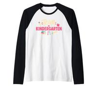Team Kindergarten Back to School Teachers Students Manche Raglan