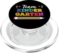 Team Kindergarten Funny Back to School for Kids PopSockets PopGrip pour MagSafe