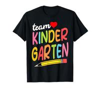 Team Kindergarten Kids Back to School 1st Day of School T-Shirt