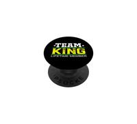 Team King Lifetime Member Surname Last Name Tree Reunion PopSockets PopGrip Adhésif
