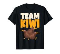 Team Kiwi New Zealand Birds T-Shirt