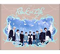 &TEAM KR 1st Mini Album Back To Life : GAZE Version Coffret CD