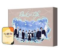 &TEAM KR Album - Back to Life GAZE ver.+Pre Order Benefits+BolsVos Exclusive Idol-Inspired Giveaways Package