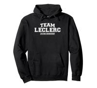Team Leclerc | Stolzer Nom de famille, cadeau Sweat à Capuche