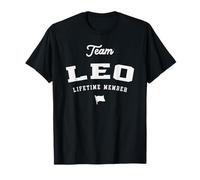 Team Leo Nom amusant Leo T-Shirt