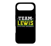 Team Lewis Lifetime Member Surname Last Name Tree Reunion Coque pour iPhone Air