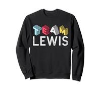 Team Lewis Proud Family Nom de Famille Sweatshirt