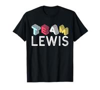 Team Lewis Proud Family Nom de Famille T-Shirt