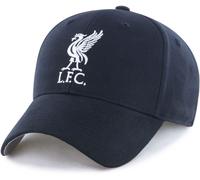 Team Liverpool Baseball Cap Juniors Noir/Blanc Junior Unisex