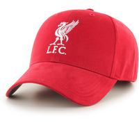 Team Liverpool Baseball Cap Juniors Rouge/Blanc Junior Unisex