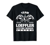 Team LOEFFLER - Cadeaux pour les membres à vie T-Shirt