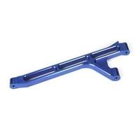 Team Losi Aluminium Front Chassis Brace Vehicle Part, Blue G