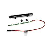 Team Losi Barre Lumineuse LED Light Board et logement : Ncr2.0
