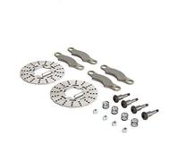 Team Losi Racing Brake Disc Pad and Screw Set 5B 5T MINI WRC TLR252011 Parts