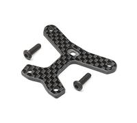 Team Losi Racing Carbon Front Top Brace Medium Flex 22X-4 TLR331057 Parts