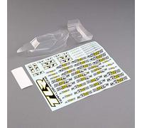 TEAM LOSI RACING Lightweight Body & Wing Clear 22 5.0 TLR230012 Body & Wings