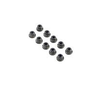 Team Losi Racing M3 Flanged Lock Nuts 10 TLR245016 Parts