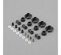 Team Losi Racing Shock Plastics and Balls 4 5B 5T Mini TLR253002 Parts