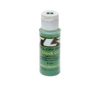 Team Losi Racing SILICONE SHOCK OIL 25WT 250CST 2OZ TLR74004 Oil & Fluids