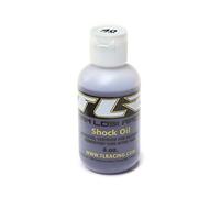 Team Losi Racing Silicone Shock Oil, 40WT, 516CST, 4oz