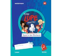 Team Lupe enquête – Cahiers d'exercices – Lecture 2 Niveau de base – Westermann