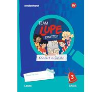 Team Lupe enquête – Cahiers d'exercices de lecture 3 – Westermann