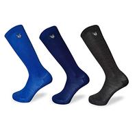 Team Magnus Tundra Wolf chaussettes 80% laine hautes au genou - Lot de 3 Paires - ultra chaudes et fines