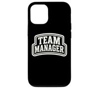 Team Manager Varsity Style Text Homme Femme Coque pour iPhone 12/12 Pro