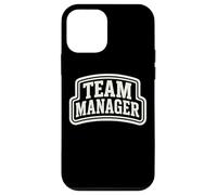 Team Manager Varsity Style Text Homme Femme Coque pour iPhone 12 Mini