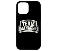 Team Manager Varsity Style Text Homme Femme Coque pour iPhone 12 Pro Max