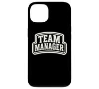 Team Manager Varsity Style Text Homme Femme Coque pour iPhone 13