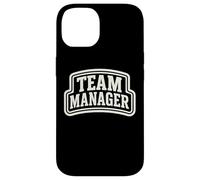 Team Manager Varsity Style Text Homme Femme Coque pour iPhone 14
