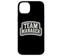Team Manager Varsity Style Text Homme Femme Coque pour iPhone 14 Plus