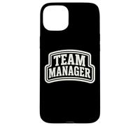 Team Manager Varsity Style Text Homme Femme Coque pour iPhone 15 Plus
